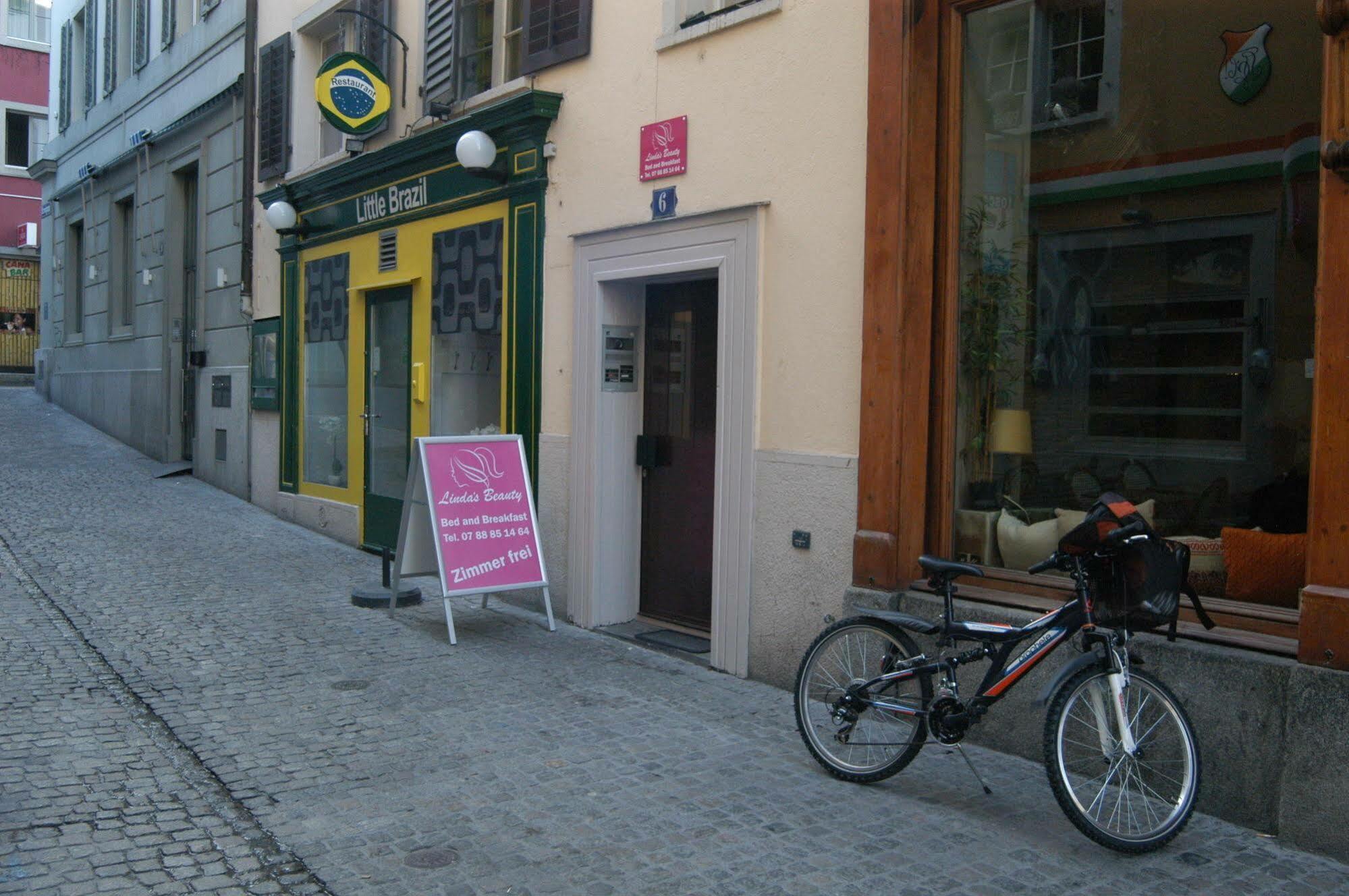 Linda'S Backpacker Zuerich City 외부 사진